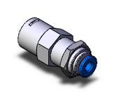 SMC VALVES KBE1-04 Piping Kit | AL3PTG