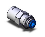 SMC VALVES KBE2-06 Piping Kit | AL3PTJ