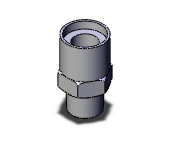 SMC VALVES KBH2-R2S Piping Kit | AL3PTM