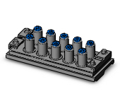 SMC VALVES KDM10S-01