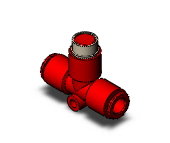 SMC VALVES KEB08 Relief Valve, 8 mm Size | AL3PYT