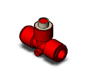 SMC VALVES KEB12 Relief Valve, 12 mm Size | AL3PYV