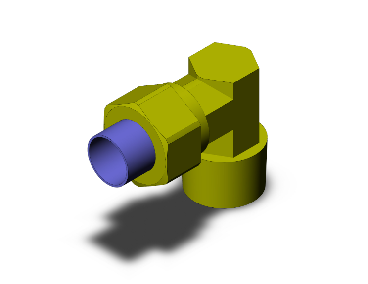 SMC VALVES KFL10U-03