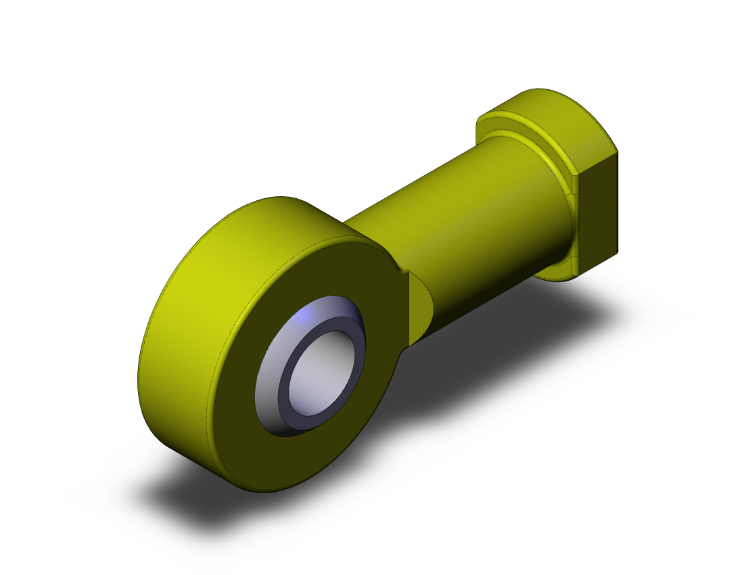 SMC VALVES KJ8D Round Body Cylinder | AL3QJX