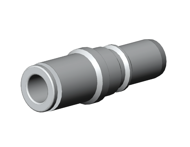 SMC VALVES KK4P-08H Fitting, 8 mm | AM2QLD