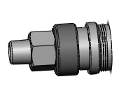 SMC VALVES KK4S-02MS