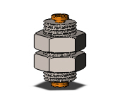 SMC VALVES KQ2E01-00N