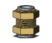 SMC VALVES KQ2E16-00A