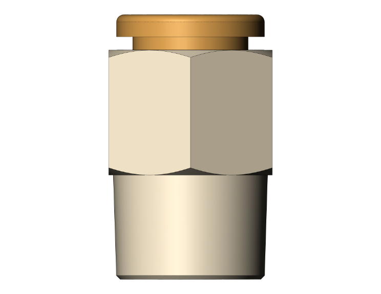 SMC VALVES KQ2H07-34A Male Connector, 1/4 Inch Size | AP2ZHN