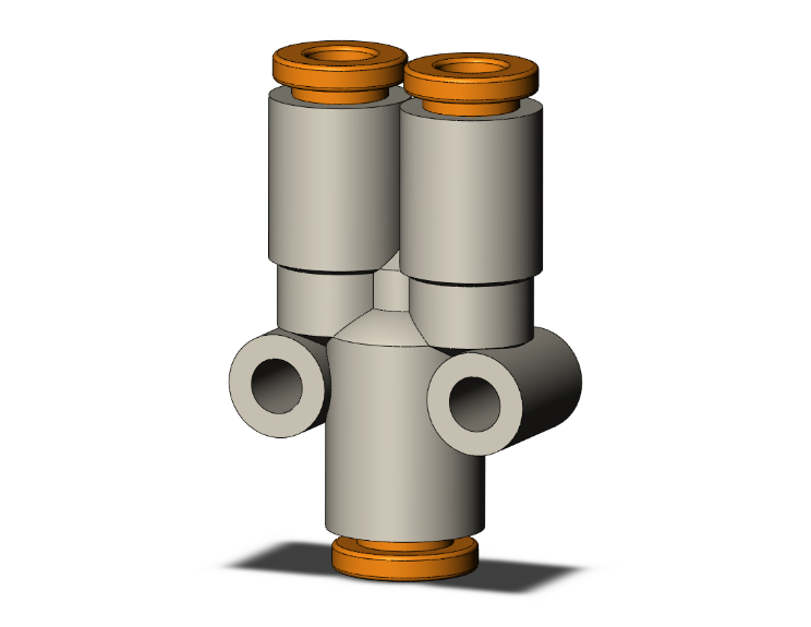 SMC VALVES KQ2U03-05A Fitting, 5/32 Inch Size, Type Kq2 | AL3RHY