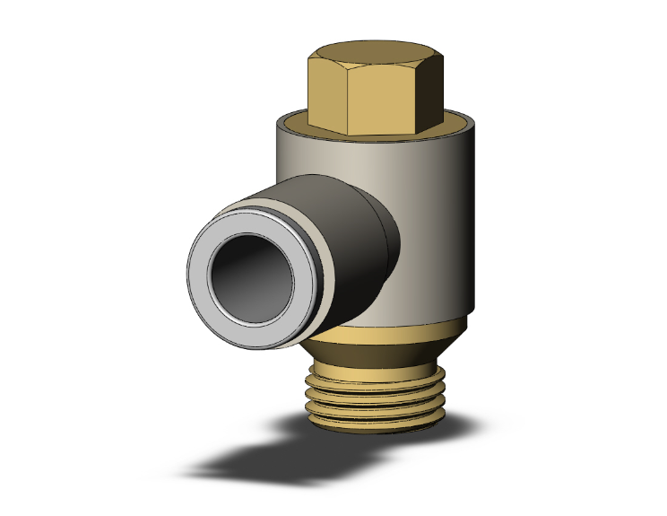 SMC VALVES KQ2V06-U01A Elbow, 6 mm Size | AL3RNQ