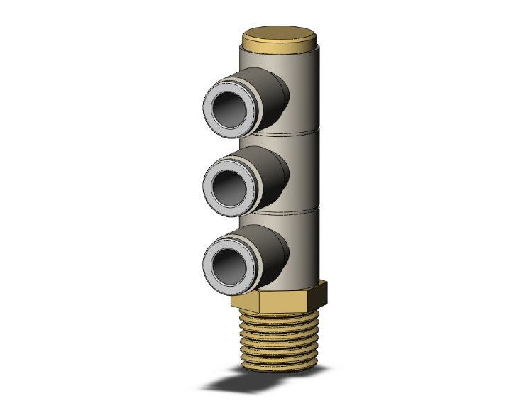 SMC VALVES KQ2VT06-02AS Elbow, 6 mm Size | AL3RUW