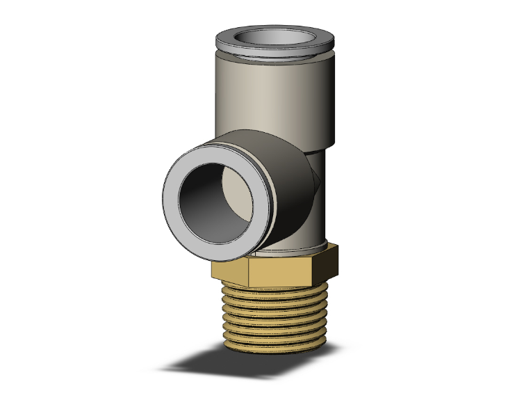 Branch Tee, 16 mm Size