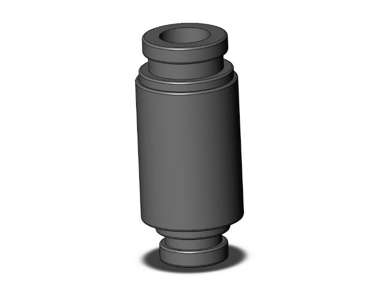 SMC VALVES KQB2H04-06 Union, 4 mm Size | AN6CZR