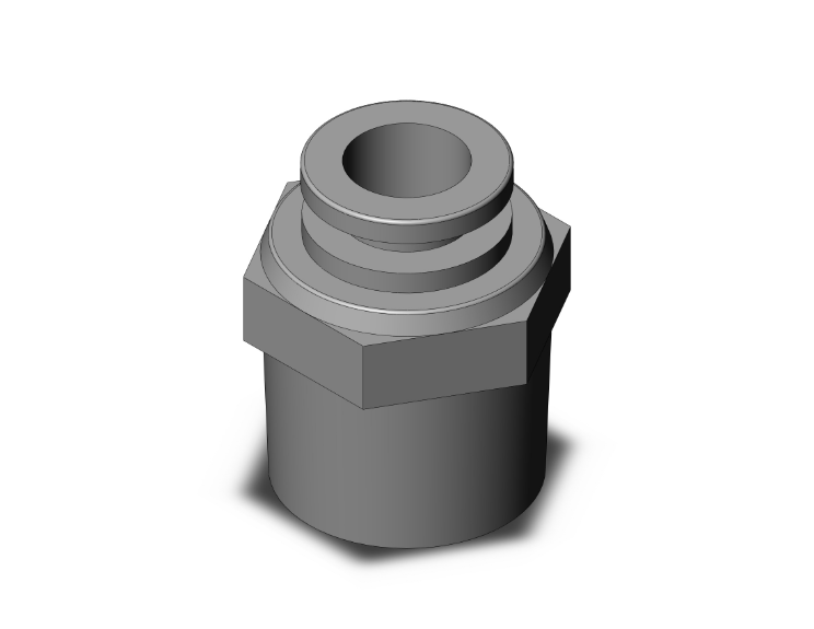 SMC VALVES KQG2H11-N04S Branch Tee, 3/8 Inch Size | AN2QJC