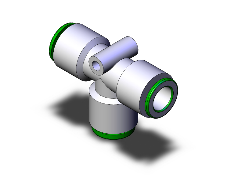 Branch Tee, 10 mm Size