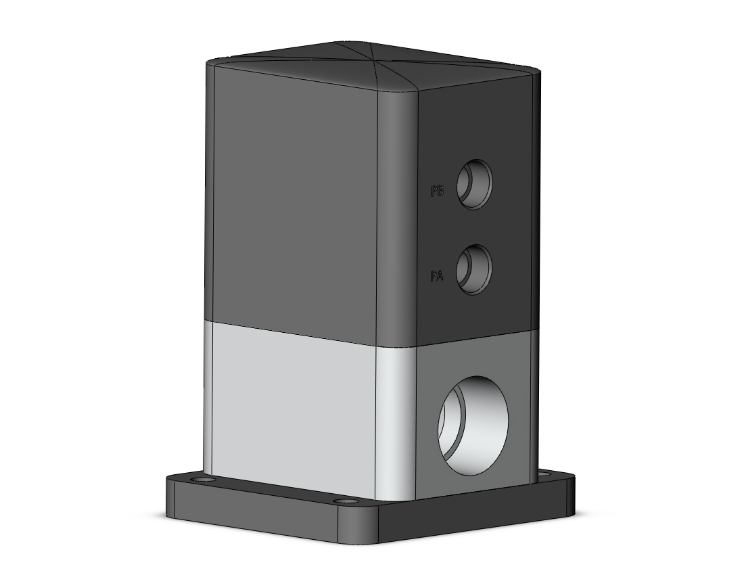 SMC VALVES LVA40-04N-C Valve, Fluro Polymer | AL3WCL