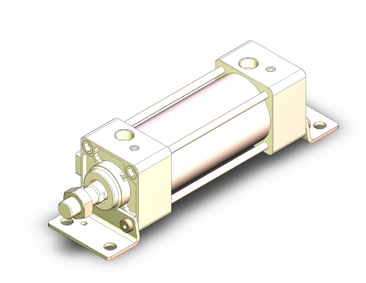 SMC VALVES MBBL63-100-WN Tie Rod Cylinder, 63 mm Size | AM9JCG