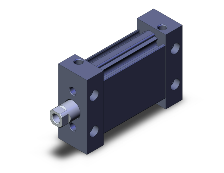 SMC VALVES MDUB25-25DZ Compact Cylinder, 25 mm Size, Double Acting Auto Switcher | AN6GBJ