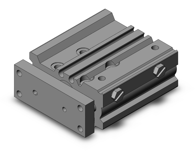 SMC VALVES MGPA12-30Z