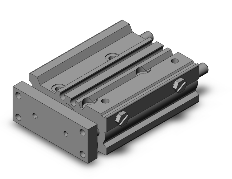 SMC VALVES MGPA12-40Z