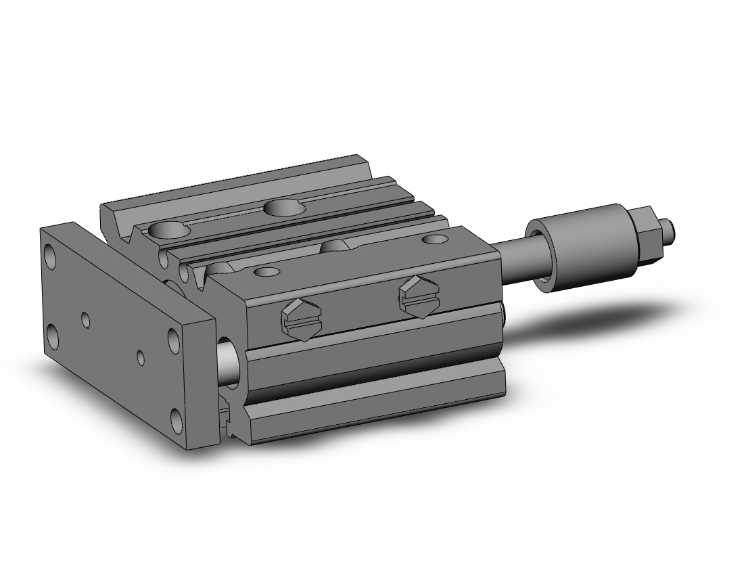 SMC VALVES MGPL16-20AZ-XC8 Compact Cylinder, 16 mm Size | AN7NGU