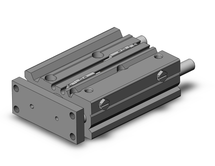 SMC VALVES MGPL16-50Z-A93L