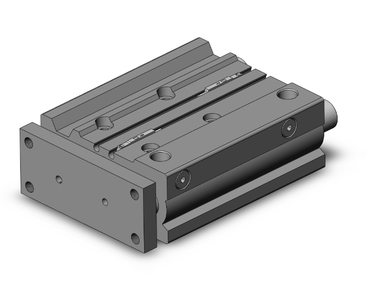 SMC VALVES MGPM25-75Z-A93L Compact Cylinder, 25 mm Size, Slide Bearing | AN7QPJ