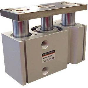 SMC VALVES EMGQL32-25 Guided Cylinder, 32 mm Size | AL6BPR