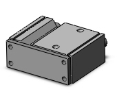 SMC VALVES MGQM40TN-50 Guided Cylinder, 40 mm Size, Slide Bearing | AL4FPZ