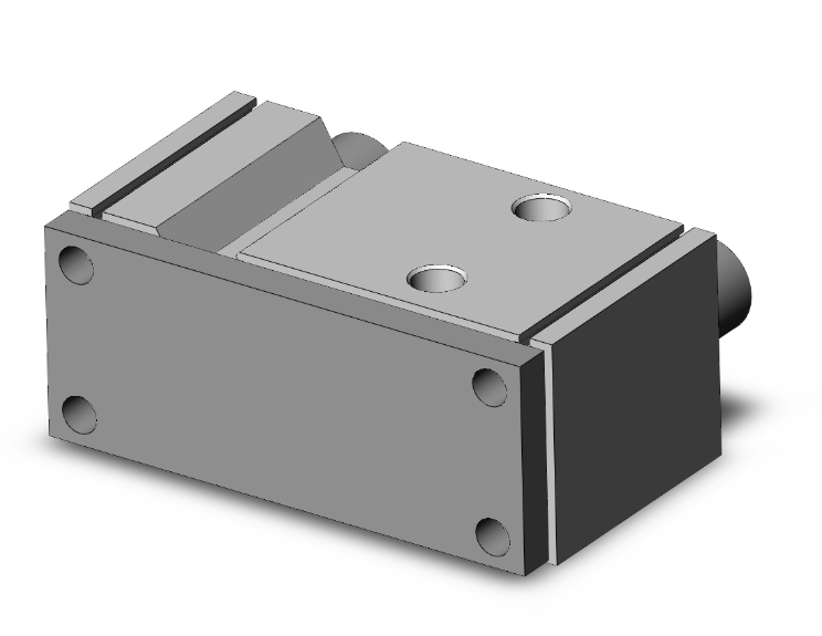 SMC VALVES MGQM50-10 Guided Cylinder, 50 mm Size, Slide Bearing | AM9XLA