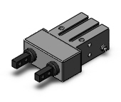 SMC VALVES MHKL2-12D Gripper, 12 mm Size | AL7ETL