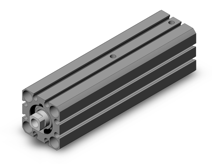 SMC VALVES MK2TB20-20L Clamp Cylinder, 20 mm Size | AM9XPP