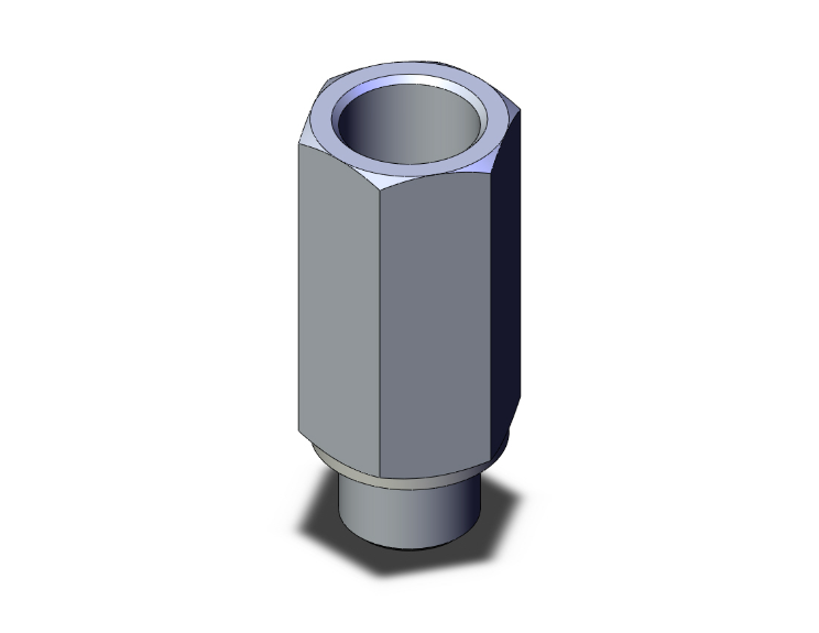 SMC VALVES MS-5J Fitting, Threads Only | AL4ZFQ