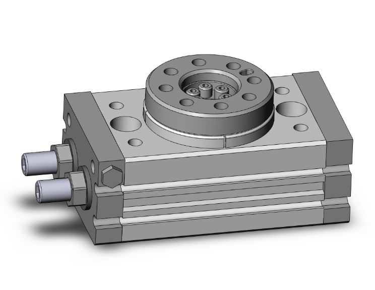 SMC VALVES MSQB10A Actuator, 10 mm Size, Double Acting Auto Switcher | AL4ENF