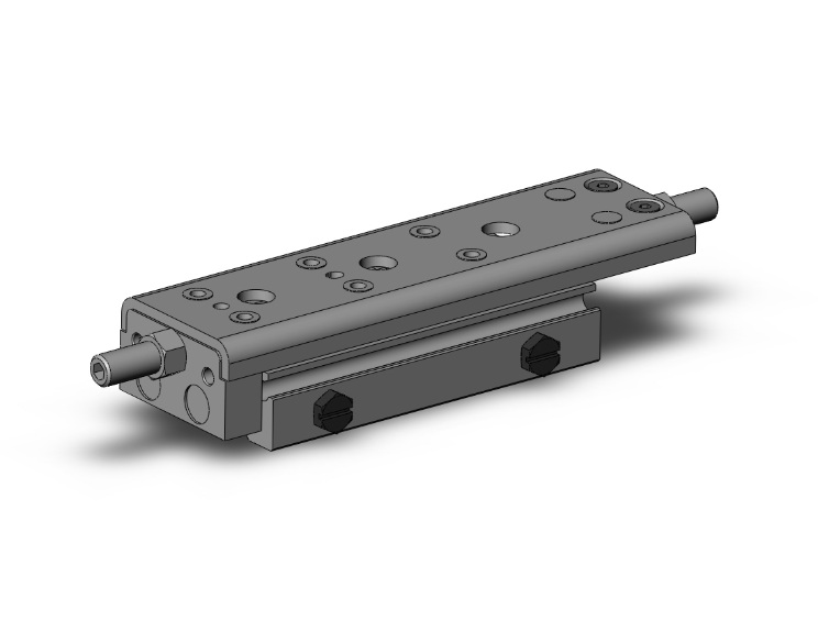 SMC VALVES MXQ6A-40ZD Cylinder, 6 mm Size, Double Acting Auto Switcher | AN8ENE