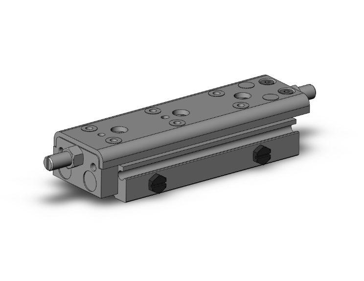 SMC VALVES MXQ8A-40ZG Cylinder, 8 mm Size, Double Acting Auto Switcher | AN8YFP