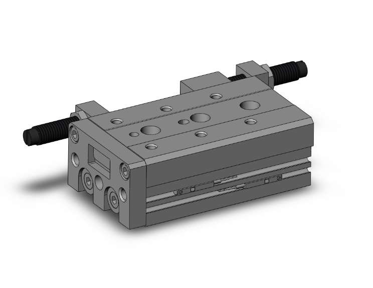SMC VALVES MXS16-50B-M9PW Guide Cylinder, 16 mm Size, Double Acting Auto Switcher | AN8PNJ