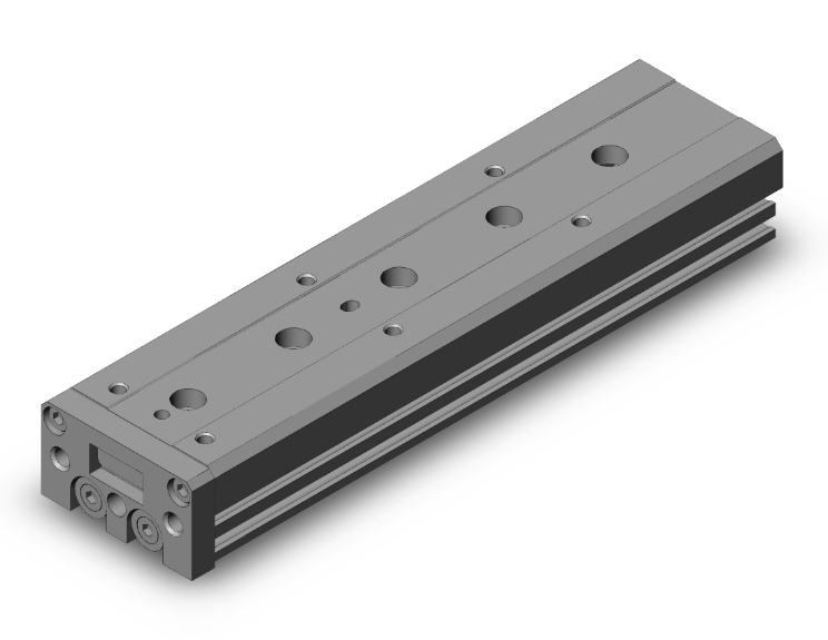 SMC VALVES MXS8-75 Guided Cylinder, 8 mm Size, Double Acting Auto Switcher | AL7LTQ