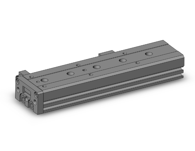 SMC VALVES MXS8-75AS Guided Cylinder, 8 mm Size, Double Acting Auto Switcher | AL7EWX