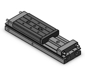 SMC VALVES MXW12-50 Guided Cylinder, 12 mm Size, Double Acting Auto Switcher | AL3WLP