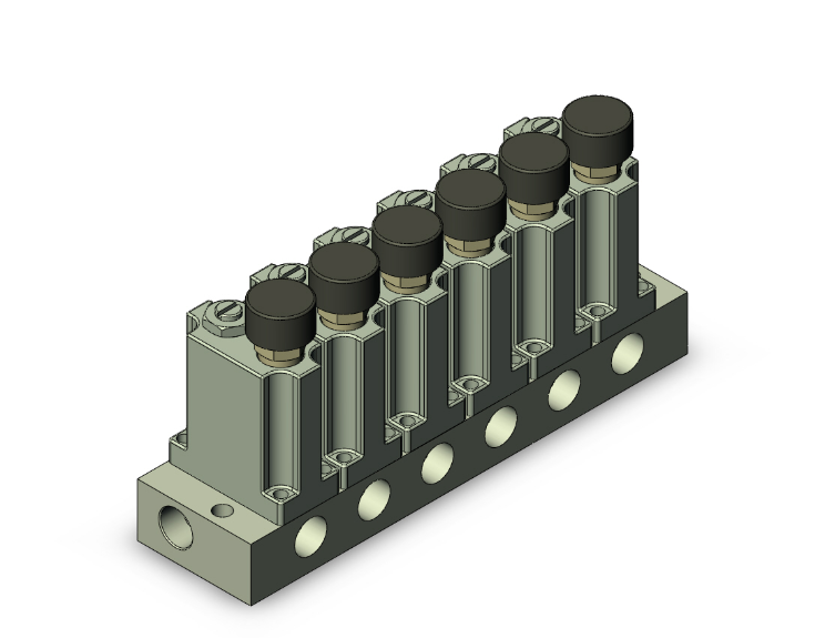 SMC VALVES NARM1000-6A1-N01G