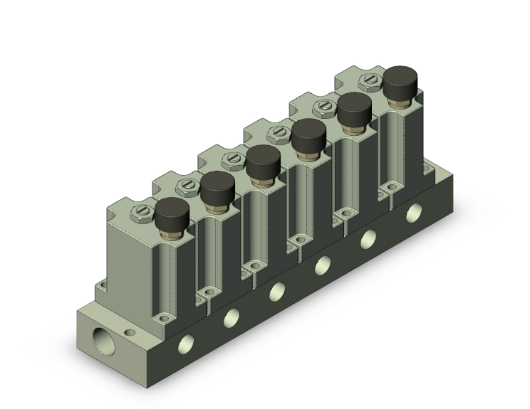 SMC VALVES NARM2000-6A1-N01G