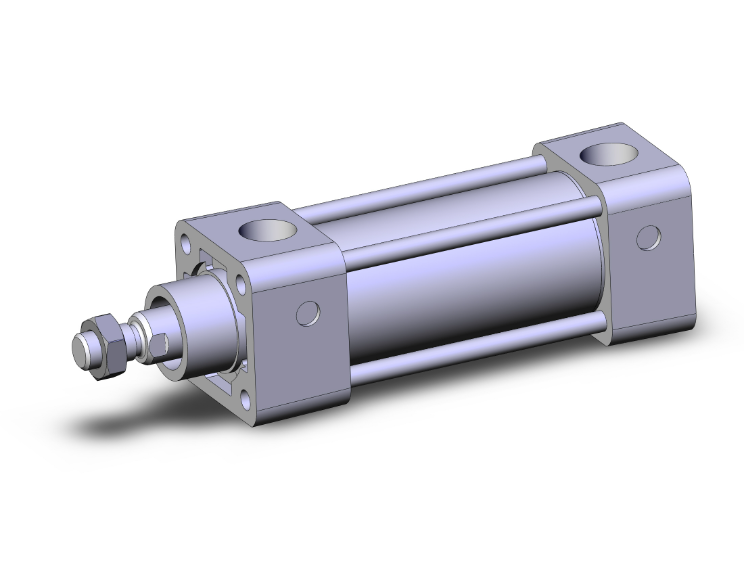 SMC VALVES NCA1R150-0200-XC6 Tie Rod Cylinder, 1.5 Inch Size | AM9YUN