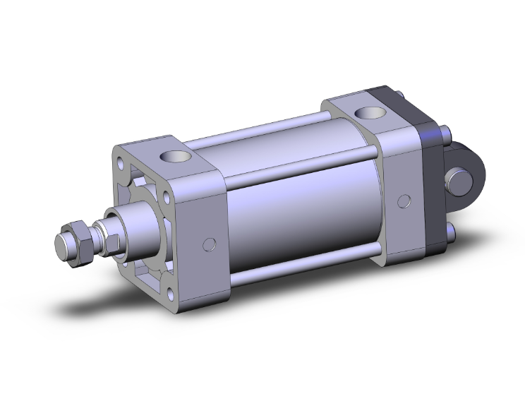 SMC VALVES NCA1X325-0300-XC6 Tie Rod Cylinder, 3.25 Inch Size | AM9GZR