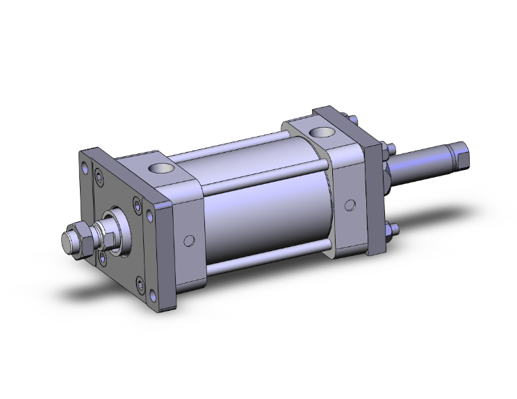 SMC VALVES NCDA1F325-0300B-XC9 Tie Rod Cylinder, 3.25 Inch Size | AN7VKW