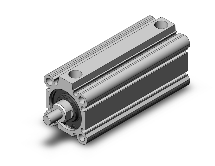 SMC VALVES NCDQ2A32-75DCMZ Compact Cylinder, 32 mm Size, Double Acting Auto Switcher | AN8GCJ