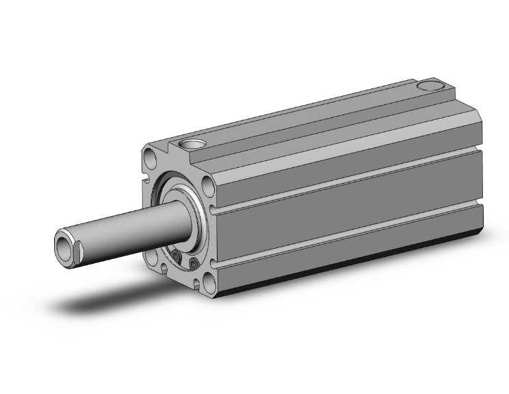 SMC VALVES NCDQ8B150-200T Compact Cylinder, 1.5, Single Acting Auto Switcher | AN7WDN