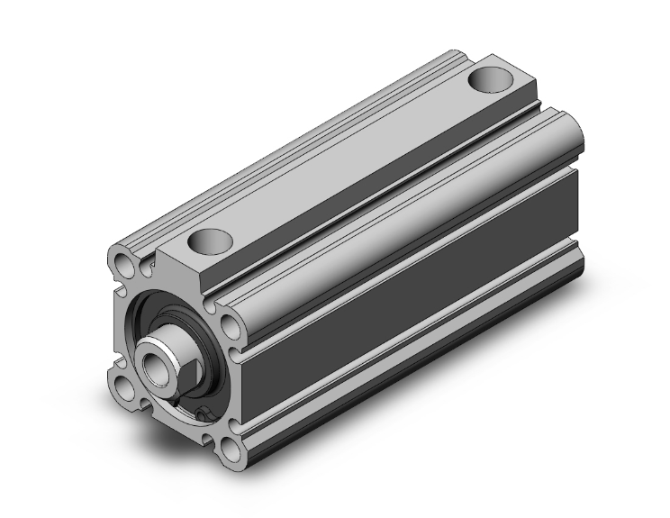 SMC VALVES NCQ2A32-75DZ Compact Cylinder, 32 mm Size, Double Acting | AN6HGH