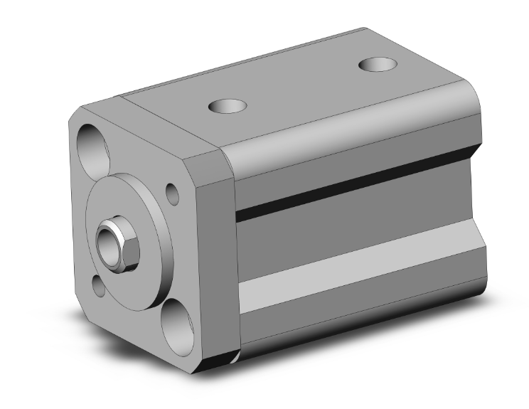 SMC VALVES NCQ2KB12-15D Compact Cylinder, 12 mm Size, Non Rotating | AL7FLY